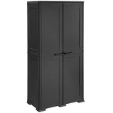 Kunststoffschrank Simplex  (L x B x H: 43 x 79 x 164 cm, Traglast Einlegeboden: 25 kg)