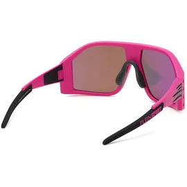 Plein Sport Sonnenbrille PLEIN SPORT "The Wave Gen X.2", Damen, 87, fucsiafluo, Sonnenbrillen Sonnenbrille