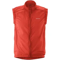 Gonso Herren Adventure Wind Weste (Größe 4XL, rot)