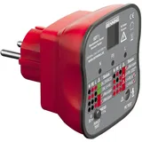 Benning Steckdosentester mit Fingerkontakt