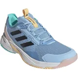 adidas Adidas, PERFORMANCE Sportschuh Crazyflight 6 Damen (41 1/3), blau