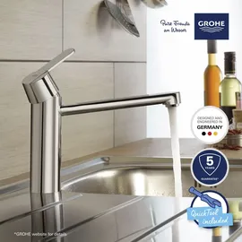 Grohe Get Niederdruck chrom 30197000