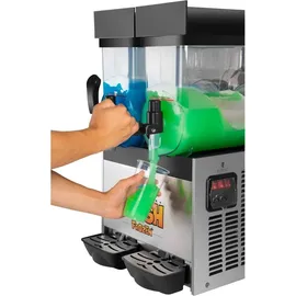 Royal Catering Slush-Maschine - 2 x 15 Liter