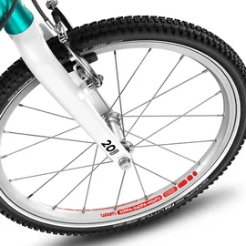 woom GO 4 20 Zoll metallic turquoise