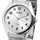 Just Titan Herrenuhr Damenuhr Quarz analog Armbanduhr Silber Datum 5ATM JUST JU20153