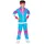 w widmann milano party fashion 80er-Jahre Trainingsanzug Kinder 2023 Kinder Blau Gr. S