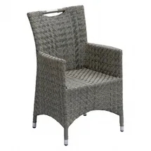 INKOSPOR Inko Gartenstuhl Kent 59 x 57 x 89 cm grau 6 St.