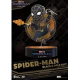 Beast Kingdom co., Ltd Beast Kingdom Toys - Spider-Man: No Way Home Egg Attack Figur Spider-Man Black & Gold Suit 18 cm