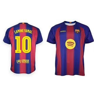 FC Barcelona 25/26 Lamine Yamal Heim Kurzarm-t-shirt - Blaugrana - 2XL