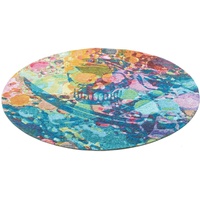 Sansibar Keitum 006 Kurzflorteppich 100 cm multicolor