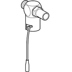 Geberit Ventilblock für Urinalsteuerung 599080000 Typ 1000