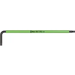 Wera 950 SPKL Winkelschlüssel Multicolour, metrisch, BlackLaser Leuchtgrün - 05022604001 - Leuchtgrün