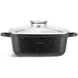 klönberg Topf-Set 6-tlg. 2 x Bräter + 2 x Backtopf + 2 x quadratischer Topf