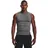 Under Armour HeatGear Armour Kompressions-Tank-Top Herren 090 carbon heather/black XL