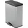 Curver Deco Bin 65 l Silber