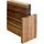 artelegno Magnetblock 10-tlg. Braun