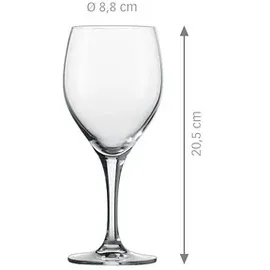 Schott Zwiesel Mondial Rotweinglas 0,445 l 6 St.