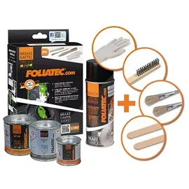 FoliaTec Bremssattel Lack Set, neon Grün,