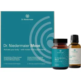 Dr. Niedermaier Move mit Regulatpro Duo und Kaps.