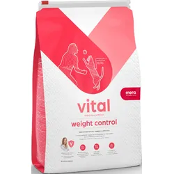 mera Vital Weight Control Trockenfutter Für Katzen | Hilft Übergewicht zu reduzieren | Katzenfutter | Diätfutter | Von Tierärzt:innen empfohlen 0.75 kg