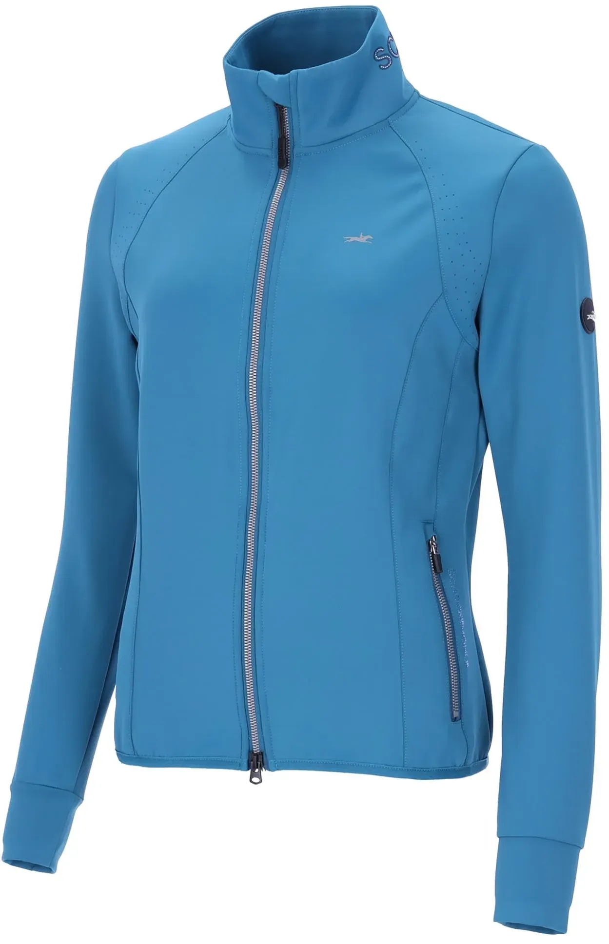 Schockemöhle Sports Ines Style Damen-Jersey-Sweatjacke
