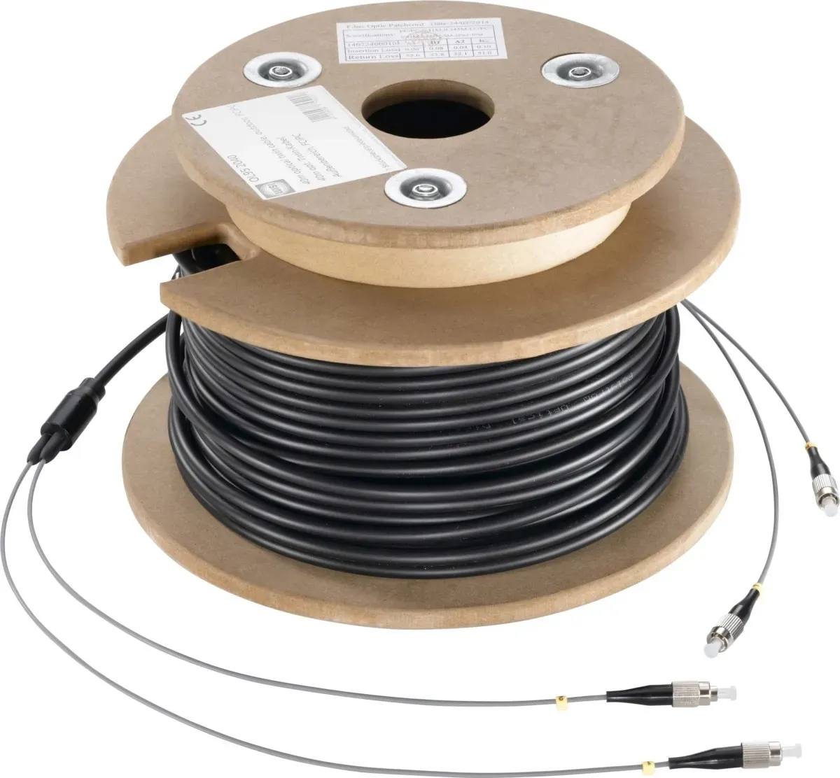 Wisi Opt. Twin-Außenkabel 50m OL 95 2050