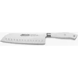 Arcos Riviera Blanc Santoku Messer 18 cm Weiß