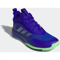 Adidas SPORTSWEAR OWNTHEGAME 3.0 Shoes Basketball-Schuhe, lucid Blue/Silver met./Lime
