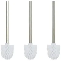 Relaxdays 6x Toilettenbürste weiß