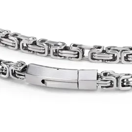 FYNCH-HATTON The King Chain Silber Edelstahl