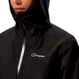 Berghaus Regenjacken Damen Schwarz XS