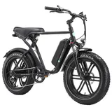 Greenstreet E-Bike Fat Tire California 250 W 20 Zoll schwarz