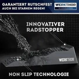 werkthor Auffahrkeile 2er Set Blau