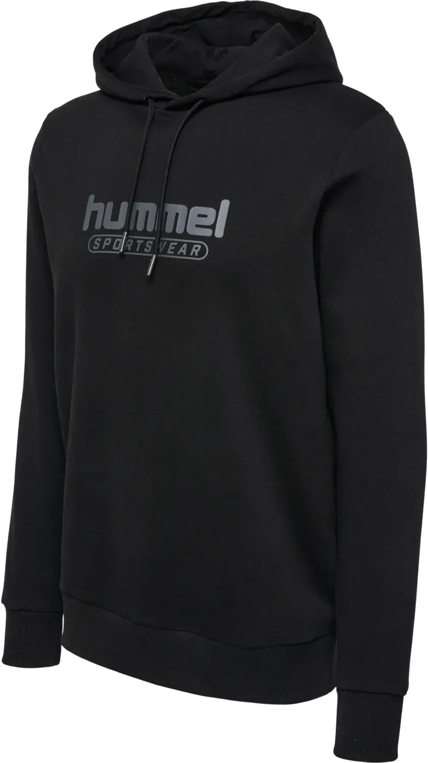 Hmlbooster Hoodie - Schwarz - L