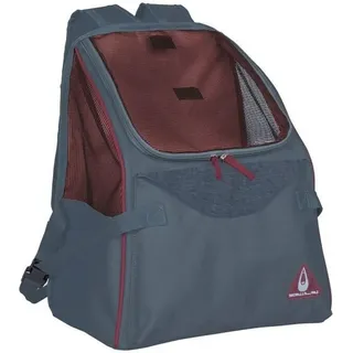 Duvo+ Rucksack Paris blau für Hunde, NEU