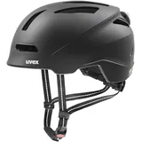Uvex Urban Planet LED 54-58 cm schwarz matt 2021