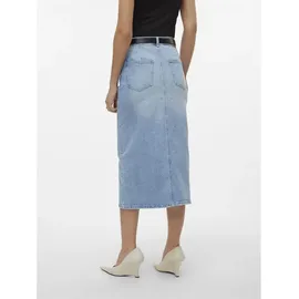 Vero Moda Veri Jeansrock Light Blue Denim L