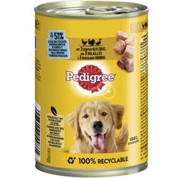 Pedigree Classic 12x400g 3 Sorten Geflügel