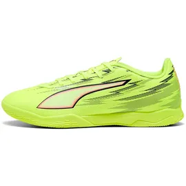 Puma Ultra 6 Play IT Herren yellow alert/puma black/glowing red/lime squeeze 48
