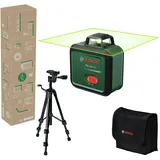 Bosch Linienlaser PLL 360-1G Set, 1 x Akku BA 3,6V 2,0Ah