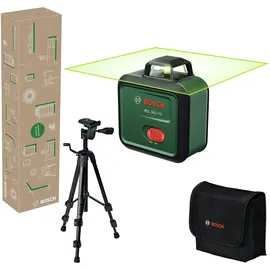 Bosch Linienlaser PLL 360-1G Set, 1 x Akku BA 3,6V 2,0Ah