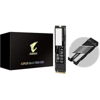 Gigabyte AORUS Gen4 7300 SSD 1TB, M.2 2280 / M-Key / PCIe 4.0 x4, Kühlkörper (AG4731TB)
