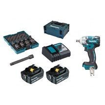 Makita DTW285RTJX inkl. 2 x 5 Ah + Makpac + Zubehör