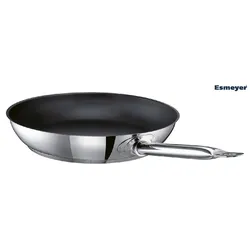 GastroSUS Bratpfanne Industar mit DIAMAS PRO, Edelstahl, 28 cm, induktionsgeeignet, backofengeeignet, Stiftung Warentest 1/2021 gut (2,2)