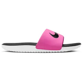 Nike Kawa Slides Badelatschen Jungen 600 - laser fuchsia/black-white 40