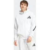 Adidas New Z.n.e Reißverschlusspullover White XS Regular