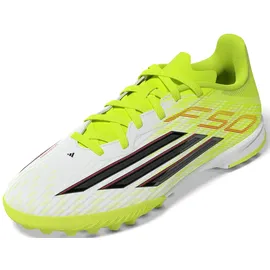 adidas F50 League TF Kinder solar yellow/core black/lucid red 32