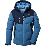 KILLTEC Kinder Funktionsjacke KOW 376 BYS QLTD blaugrau, 140