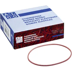 ALCO Gummiring Naturkautschuk 85mm rot 20g