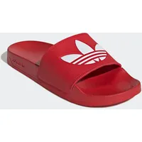 adidas Adilette Lite Sandalen Scarlet / Footwear White / Scarlet 40 2/3